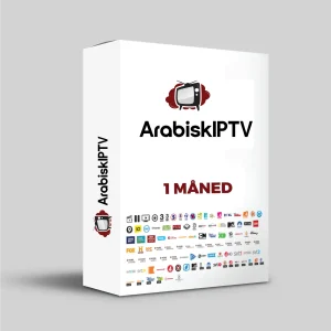 1 månads IPTV-abonnemang