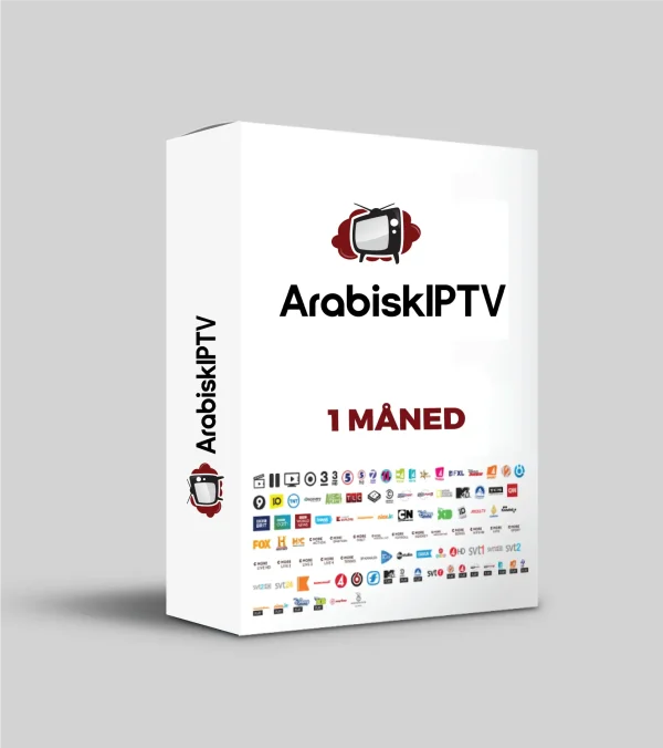 1 månads IPTV-abonnemang
