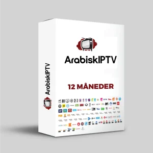 12 månaders IPTV-abonnemang