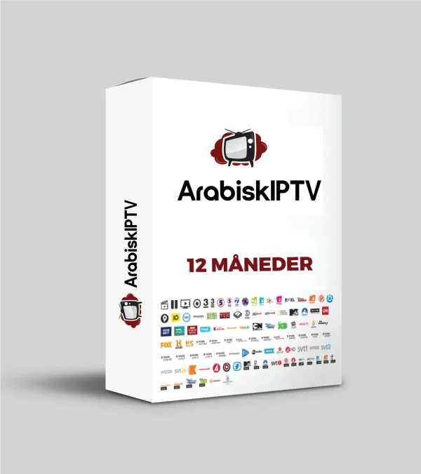 12 månaders IPTV-abonnemang