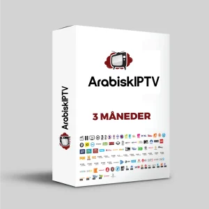 3 månaders IPTV-abonnemang