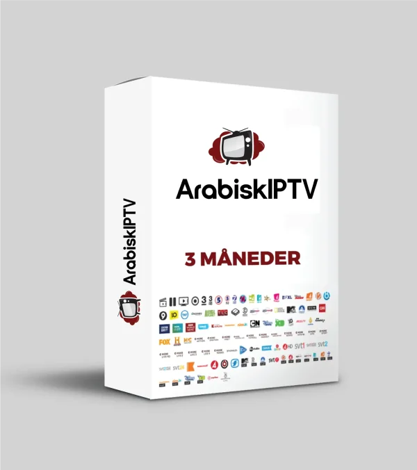 3 månaders IPTV-abonnemang