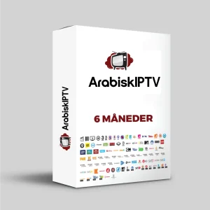 6 månaders IPTV-abonnemang