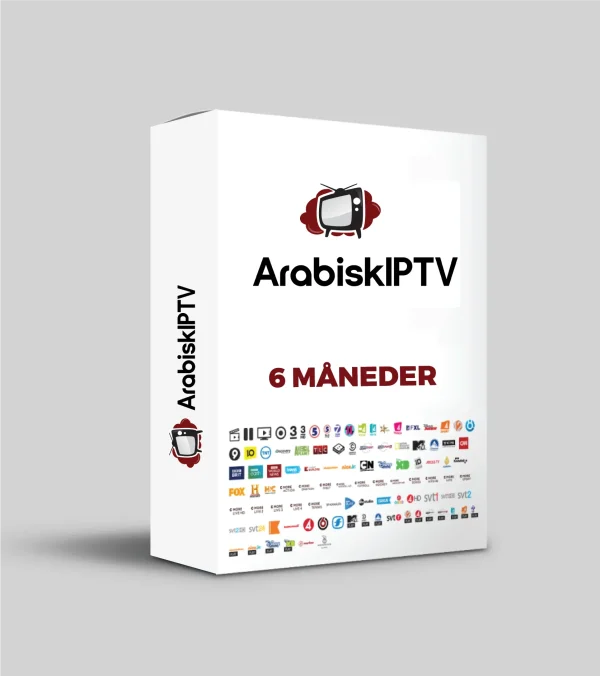6 månaders IPTV-abonnemang