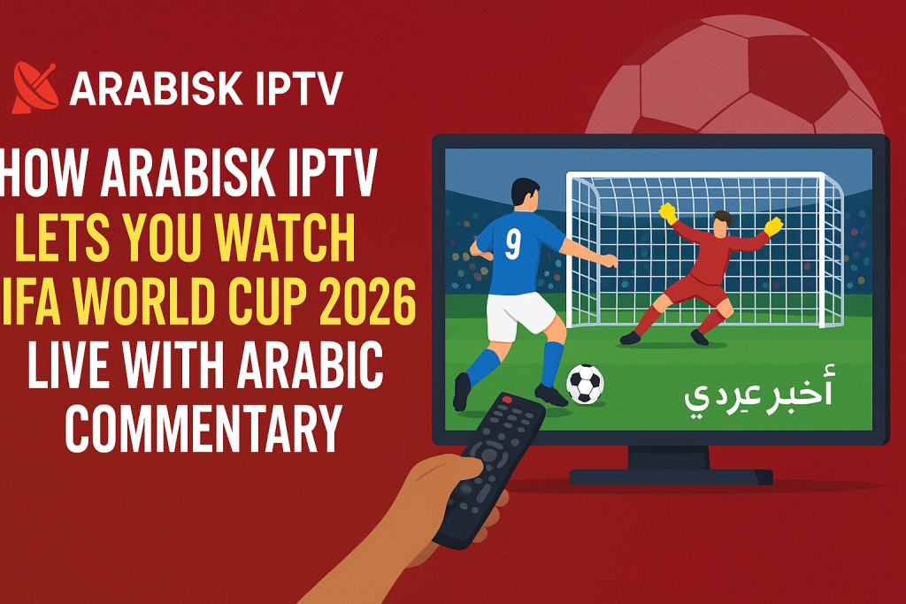 Arabisk Iptv
